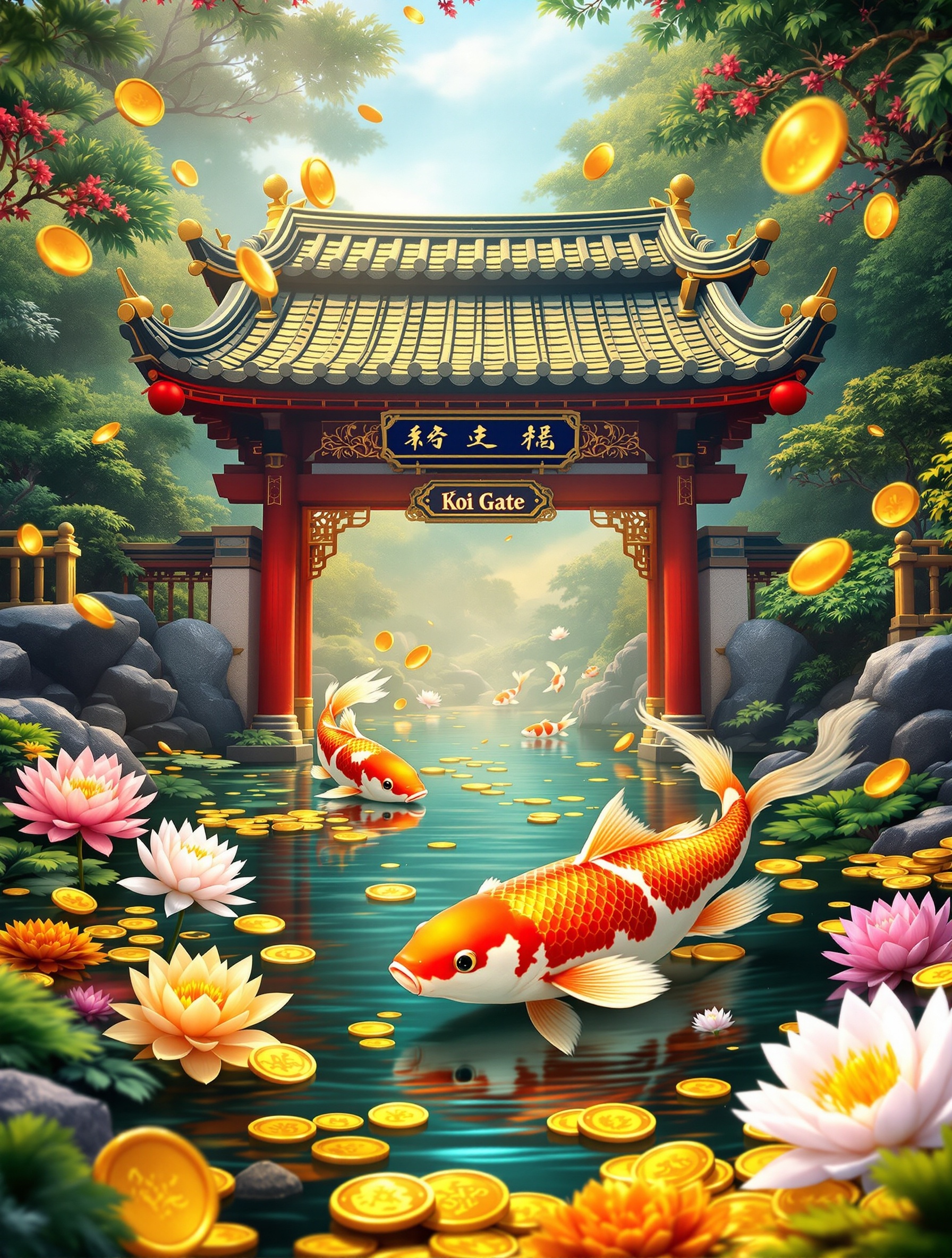 Koi Gate
